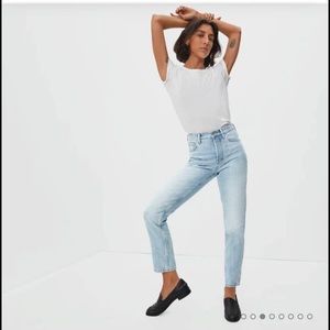 Everlane - 90s Cheeky Jean in Vintage Sunbleached Blue - Size 28 Regular